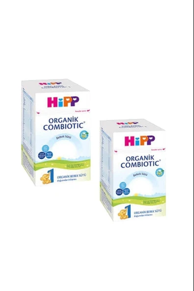 Hipp 1 Organik Combiotic Bebek Sütü 800 gr 2 Adet ürün görseli 1
