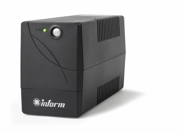 INFORM GUARDIAN 800VA 1F/1F (1X9AH) 7/20DK LINE INTERAKTIF UPS ürün görseli 1