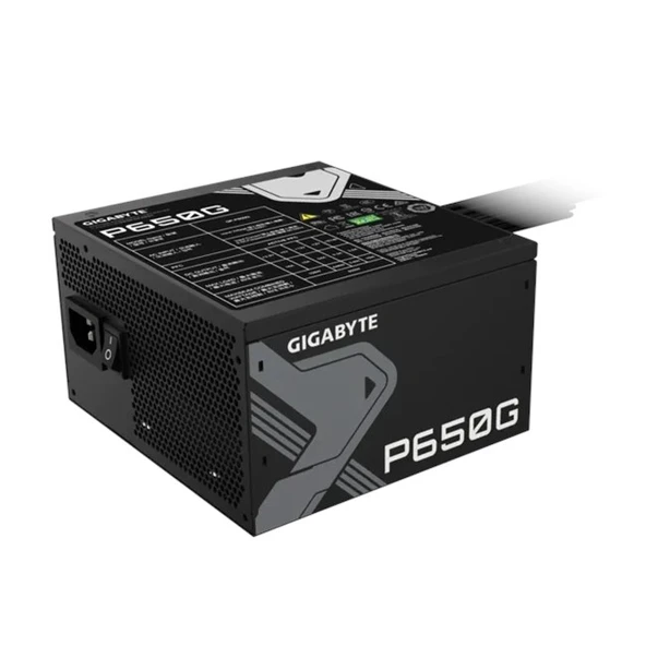 GIGABYTE Gigabyte P650G 650W 80+ Gold Full Modüler - Resim 2