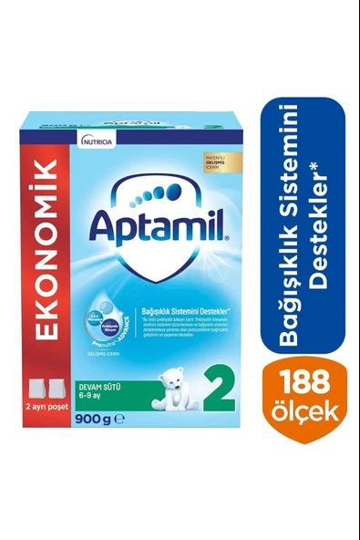 Aptamil Pronutra 2 Devam Sütü 900 gr - Resim 2