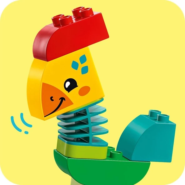 LEGO 10412  DUPLO® Hayvan Trenim - Resim 4