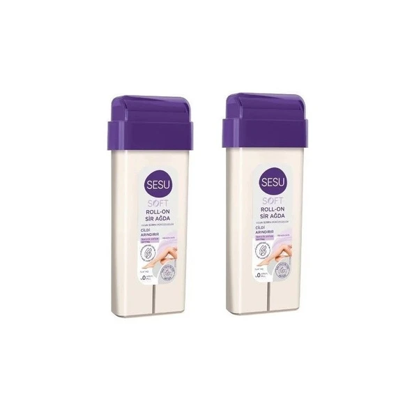 Sesu Roll On Sir Ağda Soft Yulaf Yağlı 100 Ml x 2 Adet ürün görseli 1