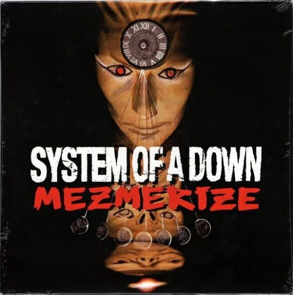 System Of A Down Mezmerize LP Plak ürün görseli 1