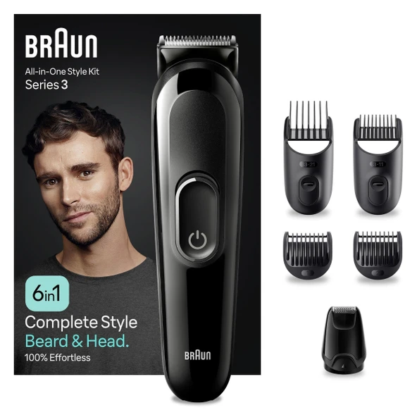 Braun MGK3410 Sakal ve Saç Kesme Makinesi ürün görseli 1