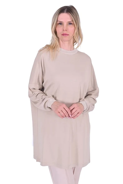 invee Basıc Tunik 6977 BEJ - Resim 4