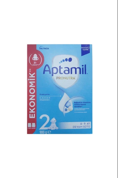 Aptamil Pronutra 2 Devam Sütü 900 gr ürün görseli 1