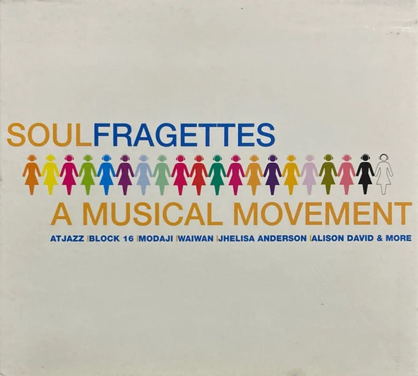 (Müzik CD si - Plak Değildir) CD Soul Fragettes A Musical Movement CD ürün görseli 1