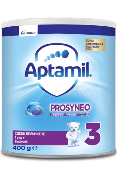 Aptamil Prosyneo 3 Bebek Sütü 400 gr 3 Adet - Resim 2