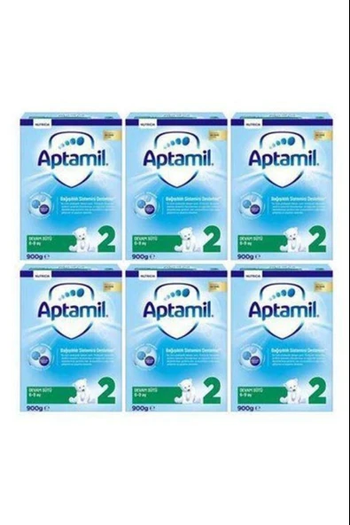 Aptamil Pronutra 2 Devam Sütü 900 gr 6 Adet ürün görseli 1