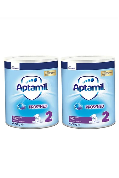 Aptamil Prosyneo 2 Bebek Sütü 400 gr 2 Adet - Resim 2
