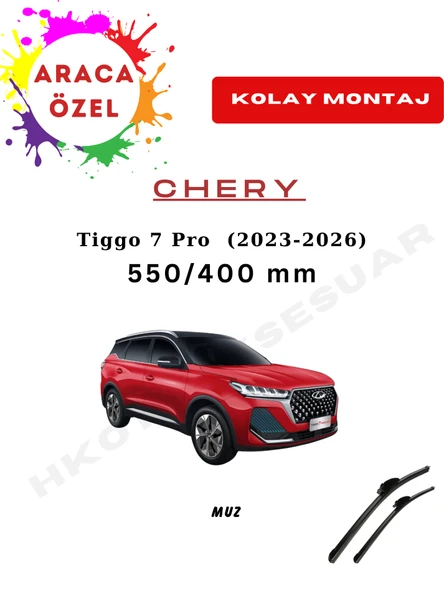 Chery Tiggo 7 Pro Silecek (2023-2026) - Resim 2