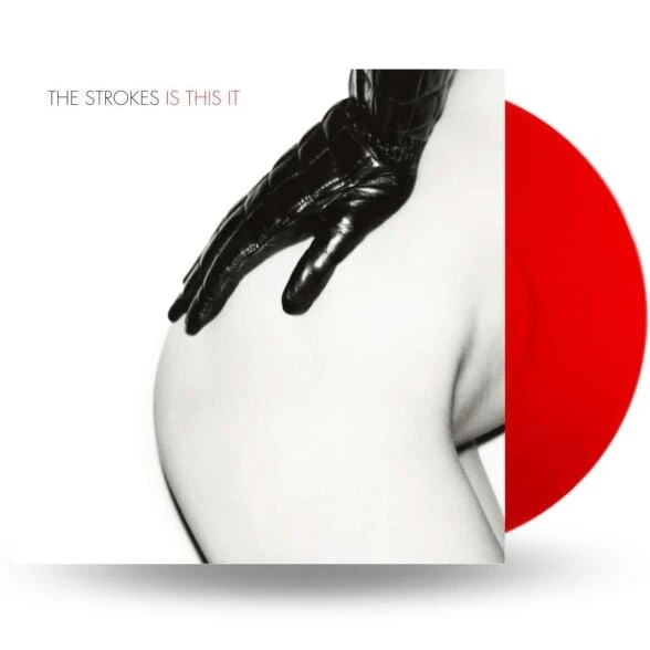 The Strokes Is This It (Red Transparent Vinyl) LP Plak ürün görseli 1