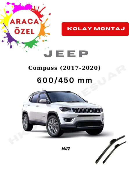 Jeep Compass Silecek (2017-2020) - Resim 2