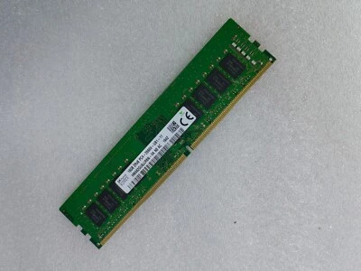 SK hynix DDR4-2666 PC4-21300 16GB 8GB×2枚 Sk Hynix 16Gb Ddr4 2666 2Rx8 Pc4-21300 Hma82gu6jjr8n-Vk 288Pin