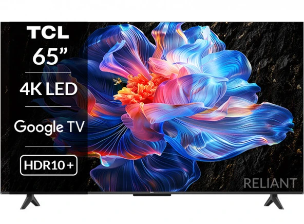 TCL 65V6C 65" 165 Ekran Uydu Alıcılı 4K Ultra HD Google Smart LED TV ürün görseli 1