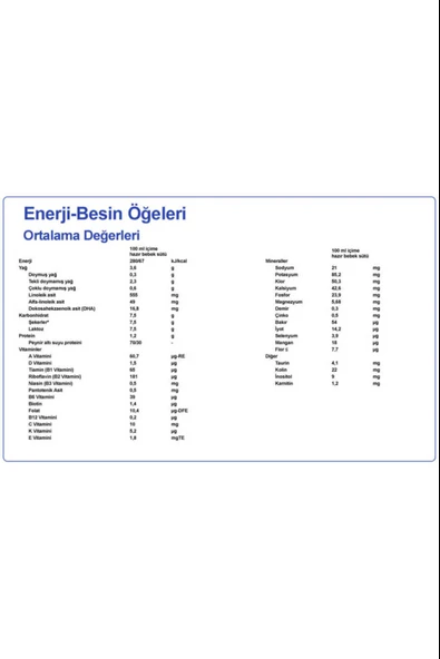 Sma Optipro 1 Devam Sütü 900 gr - Resim 2