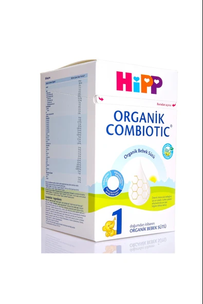 Hipp 1 Organik Combiotic Bebek Sütü 800 gr - Resim 2