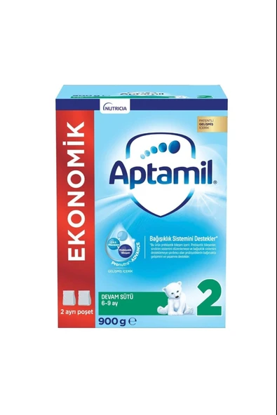 Aptamil Pronutra 2 Devam Sütü 900 gr ürün görseli 1
