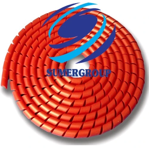 SUMERGROUP KABLO TOPLAYICI SPİRAL KIRMIZI 6MM 100MMETRE ürün görseli 1