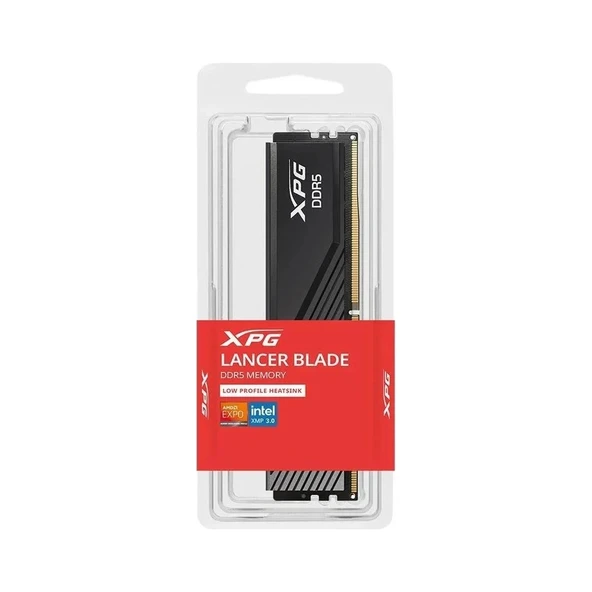 Xpg Lancer Blade AX5U5600C468G-SLABBK 8GB (1x8) DDR5 5600 MHz CL46 Ram ürün görseli 1
