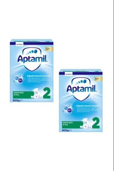Aptamil Pronutra 2 Devam Sütü 900 gr 2 Adet - Resim 2