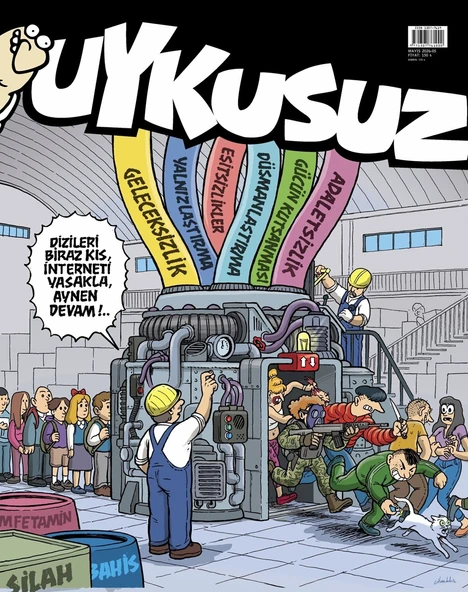 Uykusuz Dergi Mayıs 2026 ürün görseli 1
