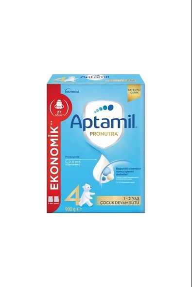 Aptamil Pronutra 4 Devam Sütü 900 gr 1-2 Yaş ürün görseli 1