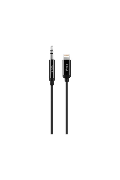 Ttec Orijinal Apple Iphone Araç Aux - Lightning Ses Kablosu 100 Cm 2DK42S ürün görseli 1