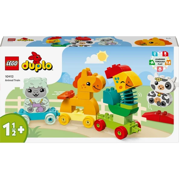 LEGO 10412  DUPLO® Hayvan Trenim - Resim 10