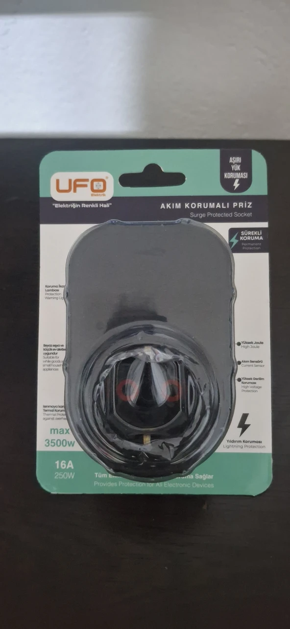 Ufo Akım koruma priz ürün görseli 1