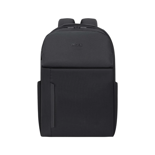 MACK MCE-1722 16 CODE Eco Notebook Sırt Çantası Siyah ürün görseli 1
