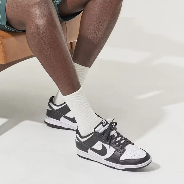 Nike Dunk Low Black White DD1391-101 ürün görseli 1
