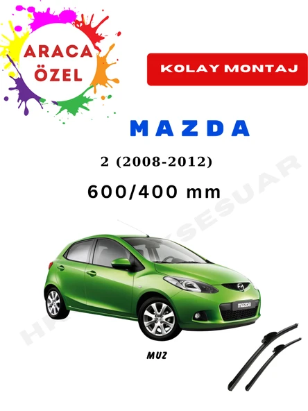 Mazda 2 Silecek (2008-2012) - Resim 2