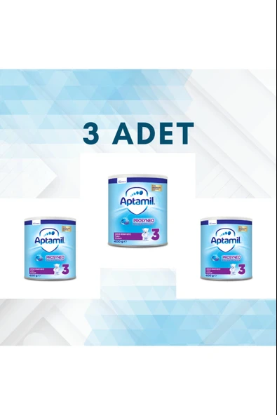Aptamil Prosyneo 3 Bebek Sütü 400 gr 3 Adet ürün görseli 1