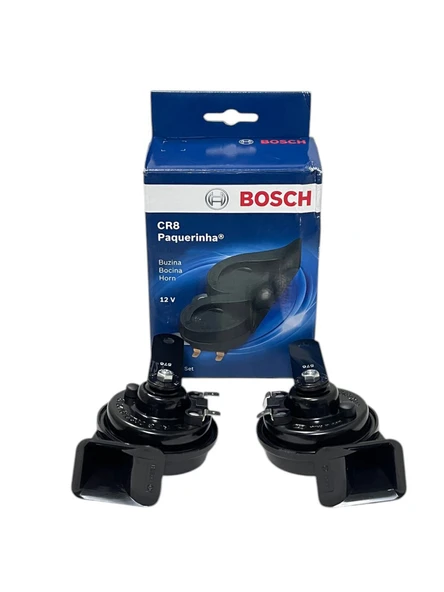Bosch 2'Li Araç Korna Seti Dadat Frekans 12V 410/510 Hz. ürün görseli 1