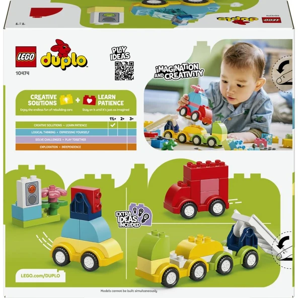 LEGO 10474 DUPLO® İlk Yaratıcı Araçlar - Resim 4
