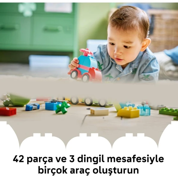 LEGO 10474 DUPLO® İlk Yaratıcı Araçlar - Resim 7