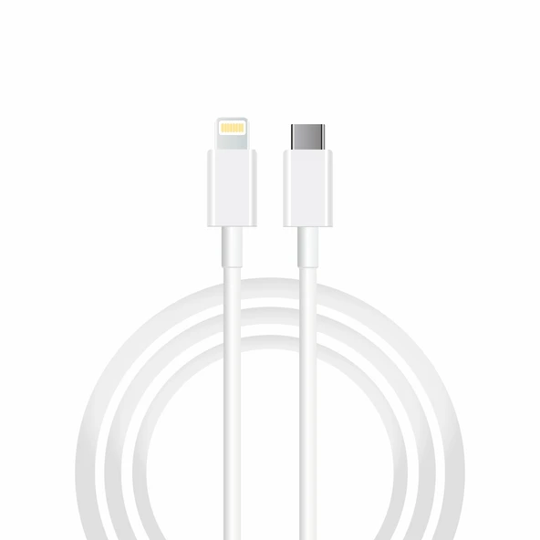 ScHitec 6A 100W Apple Uyumlu Type-C to Lightning 3Metre Süper Hızlı Data ve Şarj Kablosu ürün görseli 1
