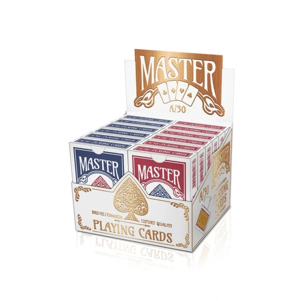 Master A/30 Oyun Kağıdı - Resim 2