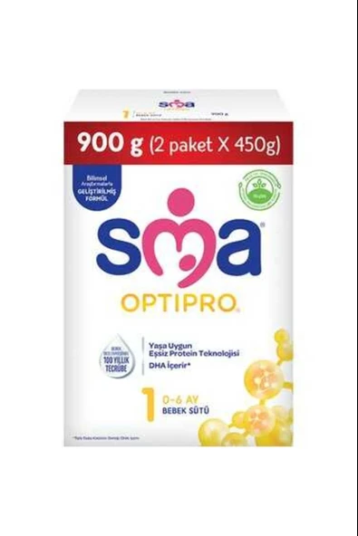 Sma Optipro 1 Devam Sütü 900 gr ürün görseli 1