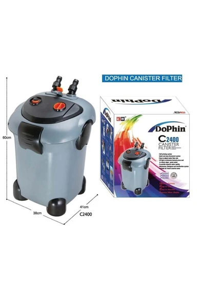 Dophin C2400 Dış Filtre 3100 L/h ürün görseli 1