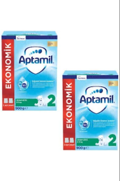 Aptamil Pronutra 2 Devam Sütü 900 gr 2 Adet ürün görseli 1