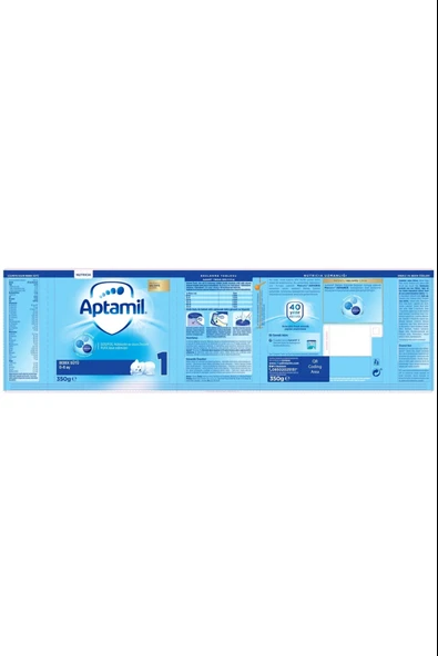 Aptamil Pronutra 1 Devam Sütü 350 gr 6 Adet - Resim 3