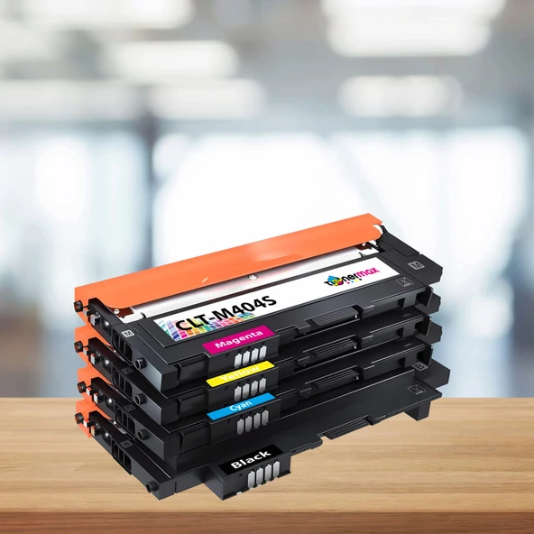 Samsung SL-C430 Muadil Toner Seti ürün görseli 1