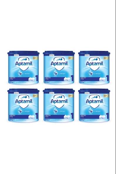 Aptamil Pronutra 1 Devam Sütü 350 gr 6 Adet ürün görseli 1