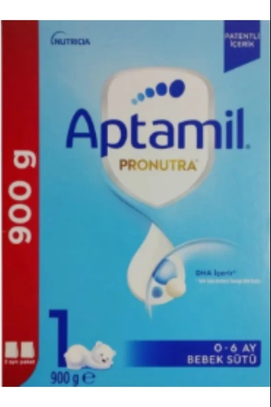 Aptamil Pronutra 1 Devam Sütü 900 gr 0-6 Ay ürün görseli 1