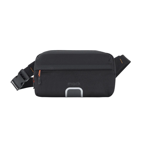 MACK MCE-1226 EXPLOR Crossbody Seyahat Çantası Siyah ürün görseli 1