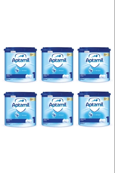 Aptamil Pronutra 1 Devam Sütü 350 gr 6 Adet ürün görseli 1