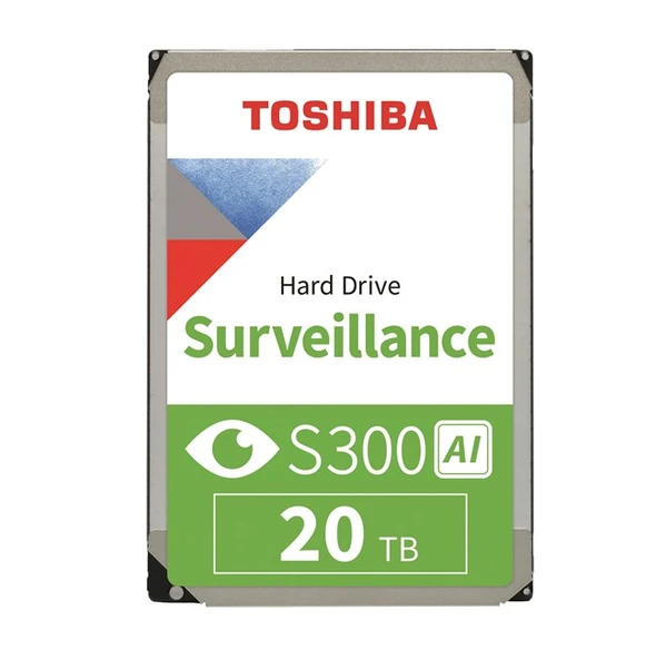 TOSHIBA Toshiba S300 AI 20TB 7200Rpm 512MB - MG11ACA20TE-V ürün görseli 1