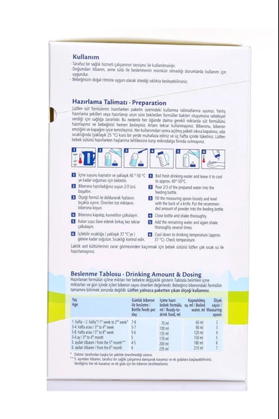Hipp 1 Organik Combiotic Bebek Sütü 800 gr - Resim 7